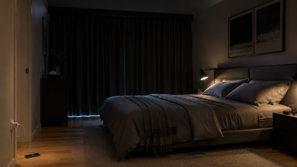 sleepmaxxing tendencia dormir mejor TikTok rutina noche