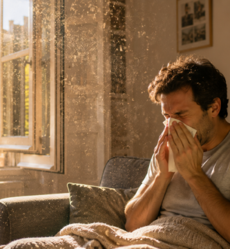 alergia primavera casa consejos polen hogar síntomas