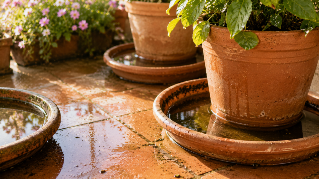 mosquitos en casa evitar verano focos agua estancada