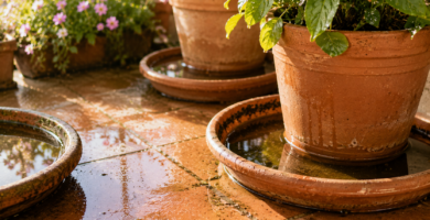 mosquitos en casa evitar verano focos agua estancada