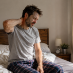 almohada descanso señales cambiar cuello cargado mal sueño