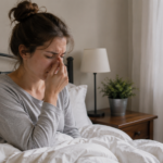 nariz taponada al despertar causas dormitorio ácaros polvo soluciones