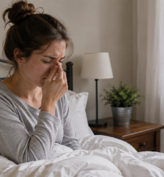 nariz taponada al despertar causas dormitorio ácaros polvo soluciones