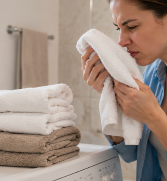 toallas huelen mal lavadora recién lavadas olor humedad baño