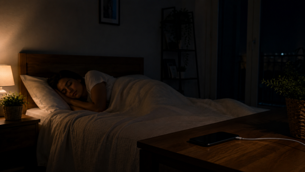 insomnio por móvil solución prueba 7 noches sin pantallas dormir mejor