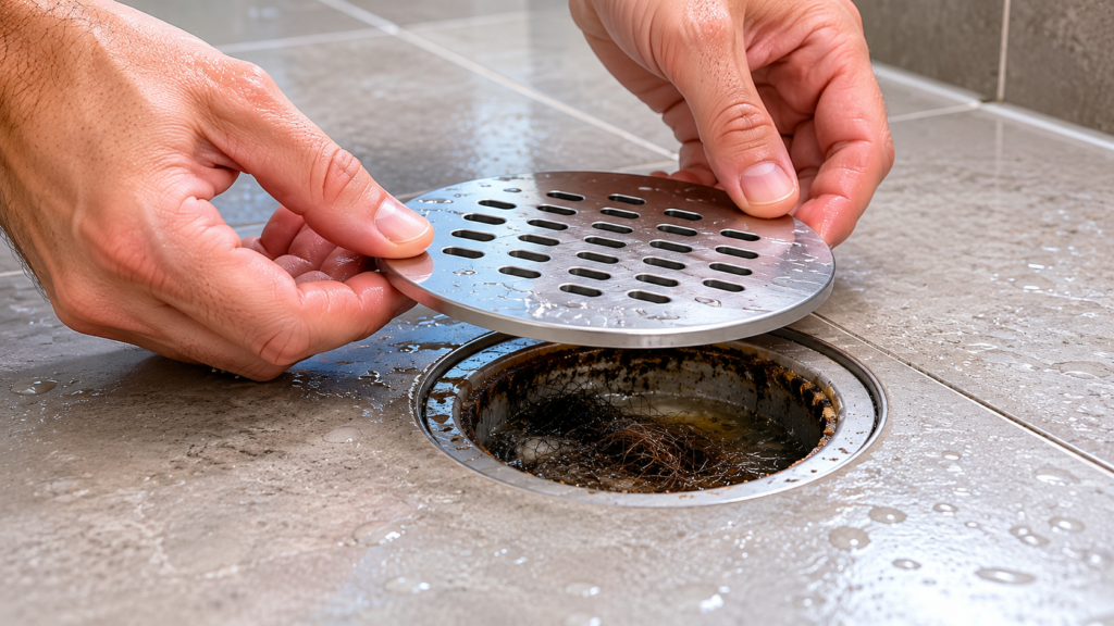 baño huele mal bote sifónico silicona moho juntas limpieza