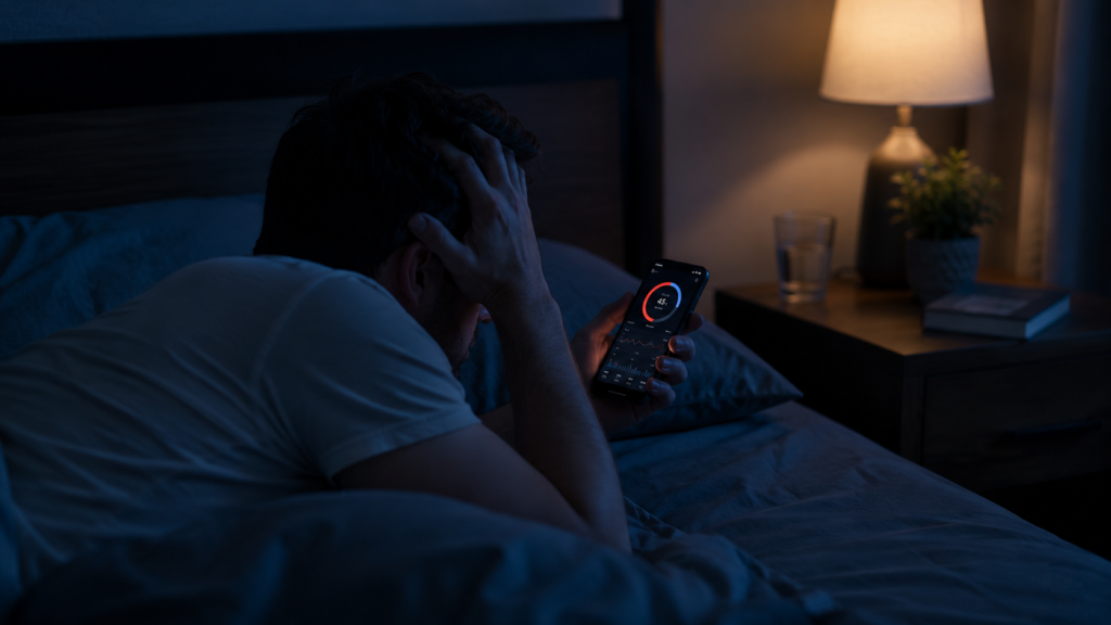 sleepmaxxing paradoja obsesión sueño ortosomnia ansiedad