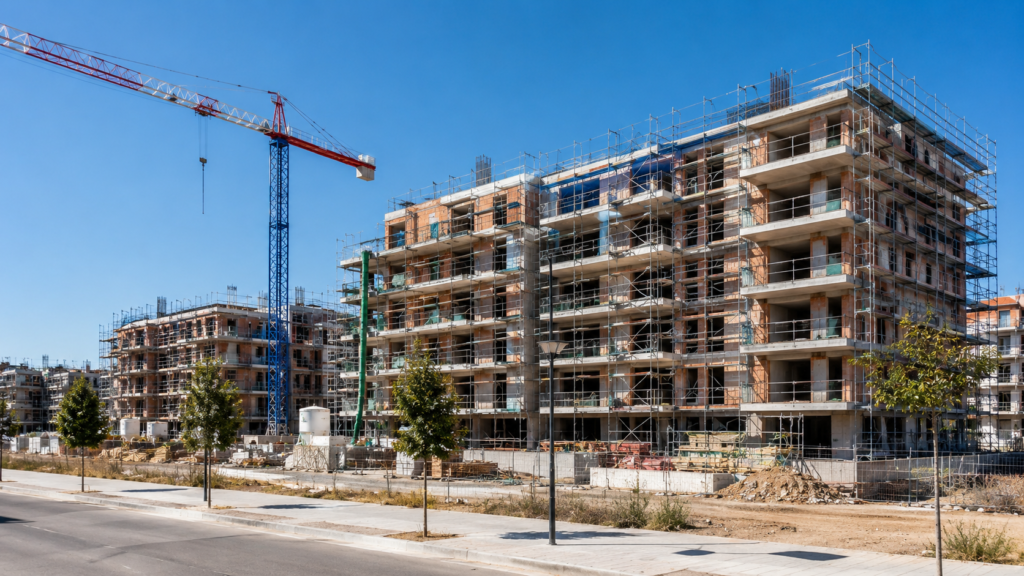 precio de la vivienda España 2026 déficit construcción oferta demanda