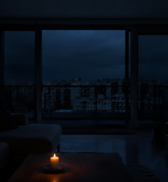 apagón en casa España 2025 oscuridad velas emergencia sin luz