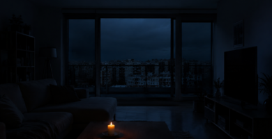 apagón en casa España 2025 oscuridad velas emergencia sin luz