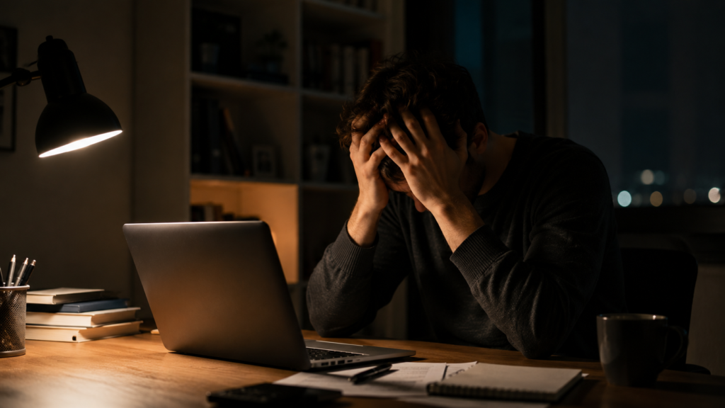 cortisol y estrés crónico daños salud