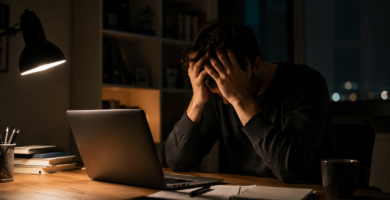 cortisol y estrés crónico daños salud