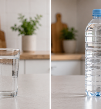agua embotellada vs grifo comparativa precio ahorro familia España