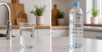 agua embotellada vs grifo comparativa precio ahorro familia España