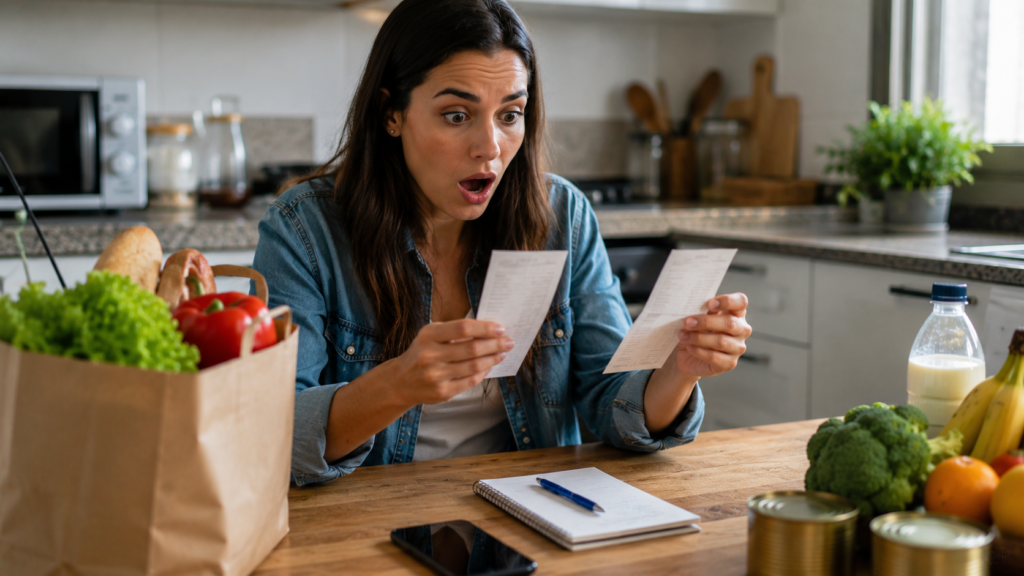 comprar en Lidl ahorro Mercadona comparativa ticket semanal experimento