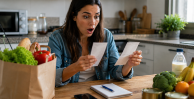 comprar en Lidl ahorro Mercadona comparativa ticket semanal experimento