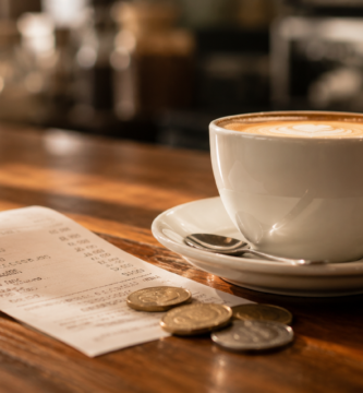 cuánto gasto en café al año cálculo barra bar ahorro