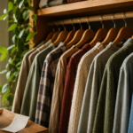ropa de segunda mano armario organizado ahorro experiencia España
