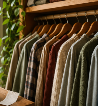 ropa de segunda mano armario organizado ahorro experiencia España