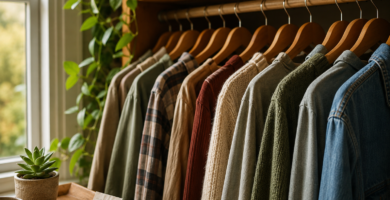 ropa de segunda mano armario organizado ahorro experiencia España