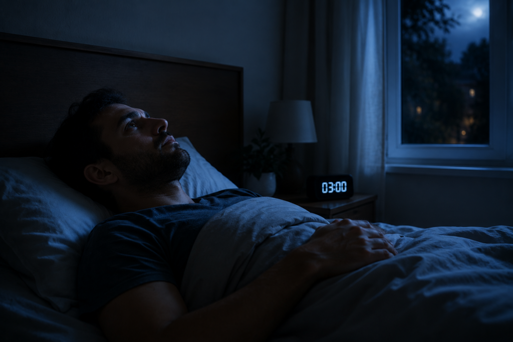 dormir poco consecuencias cuerpo cansancio cama noche España