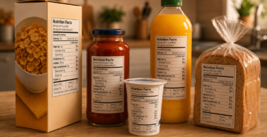 azúcar oculto alimentos nevera etiqueta productos supermercado España