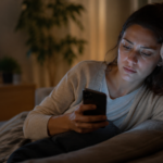 desconectar del trabajo móvil correo noche sofá estrés laboral
