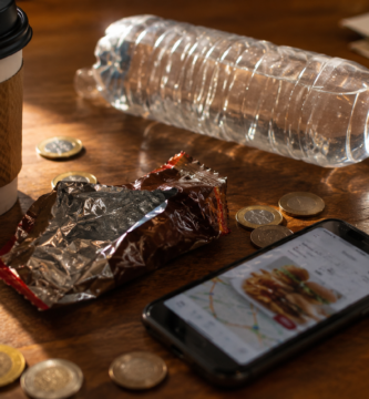 gastos hormiga café bar snack delivery dinero invisible cuenta