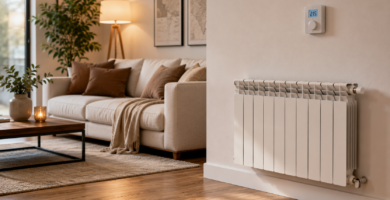calefacción en casa radiadores termostato errores ahorro factura energética