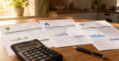 suministros del hogar luz gas internet móvil contratos revisión ahorro