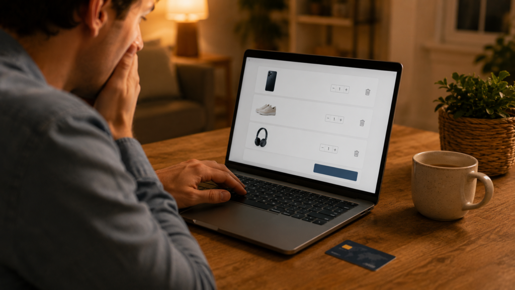 compras online Amazon Shein trampas diseño gastar más psicología consumidor