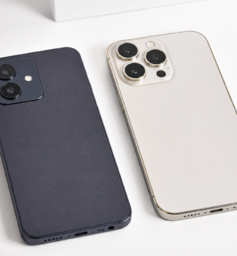 móvil barato AMOLED 120Hz batería 6000mAh comparativa iPhone gama alta