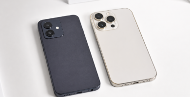 móvil barato AMOLED 120Hz batería 6000mAh comparativa iPhone gama alta