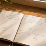 productividad con IA agenda semanal planificación tareas prioridades ChatGPT
