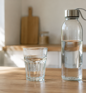 hidratación agua beber al día cantidad real recomendación científica vasos litros