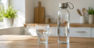 hidratación agua beber al día cantidad real recomendación científica vasos litros