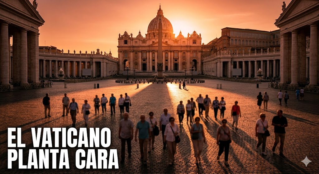 Papa León XIV planta cara a Trump en el Vaticano
