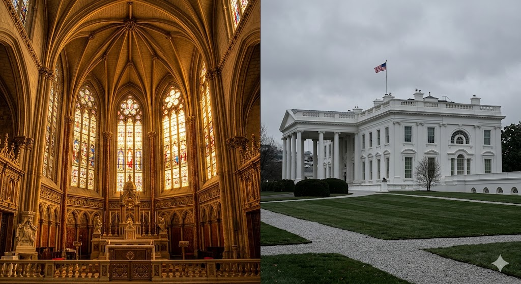 conflicto Papa León XIV Trump Casa Blanca Vaticano
