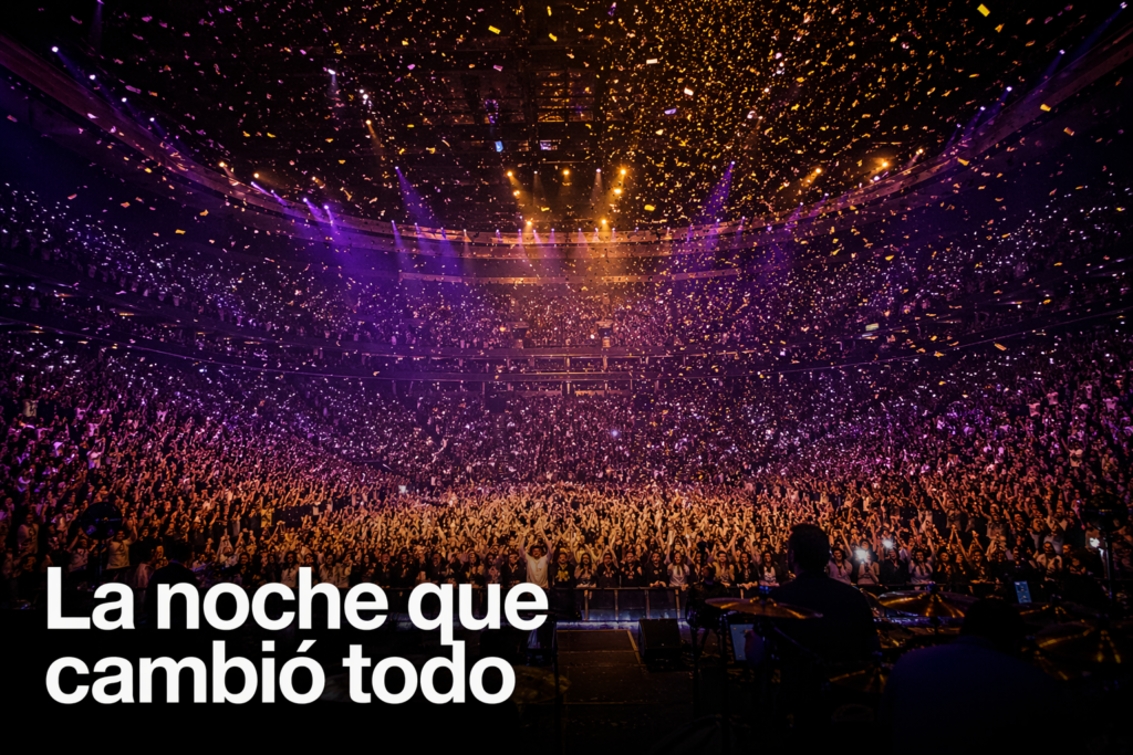 Bad Bunny Grammy álbum del año 2026 historia noche
