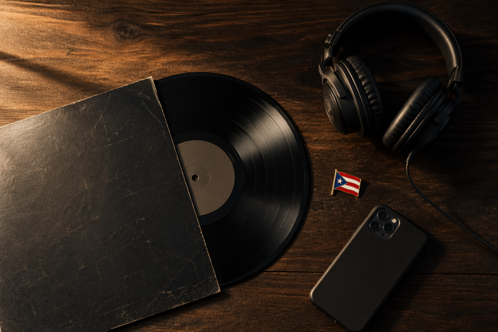 Debí Tirar Más Fotos Bad Bunny Grammy álbum del año vinilo
