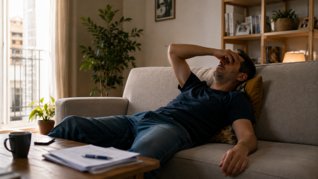 cortisol y estrés crónico daños salud