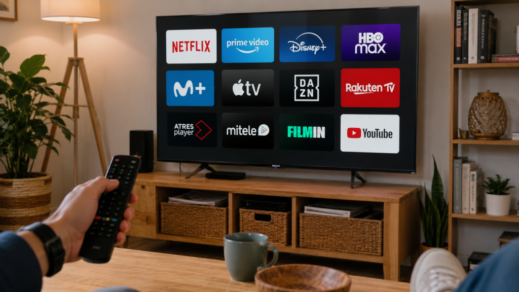 alternativas gratuitas a Netflix RTVE Play Pluto TV Tivify YouTube España