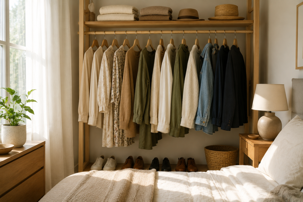ropa de segunda mano armario cápsula minimalista calidad ahorro
