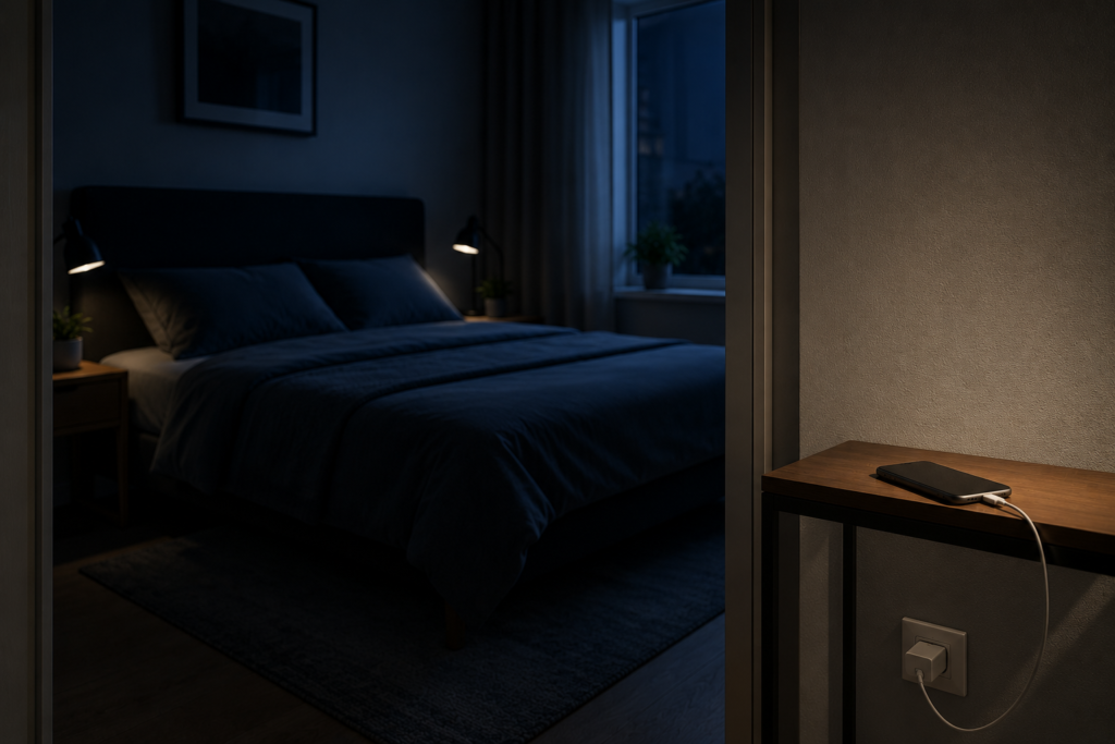 dormir poco solución rutina noche dormitorio descanso calidad