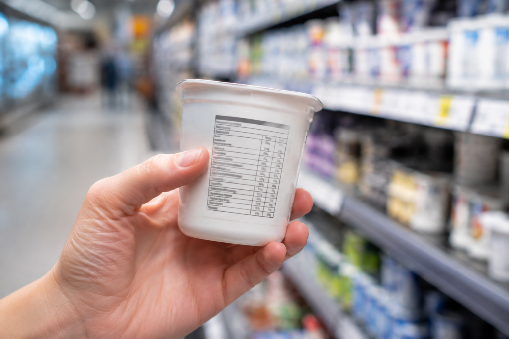 azúcar oculto yogur cereales zumo etiqueta gramos sorpresa