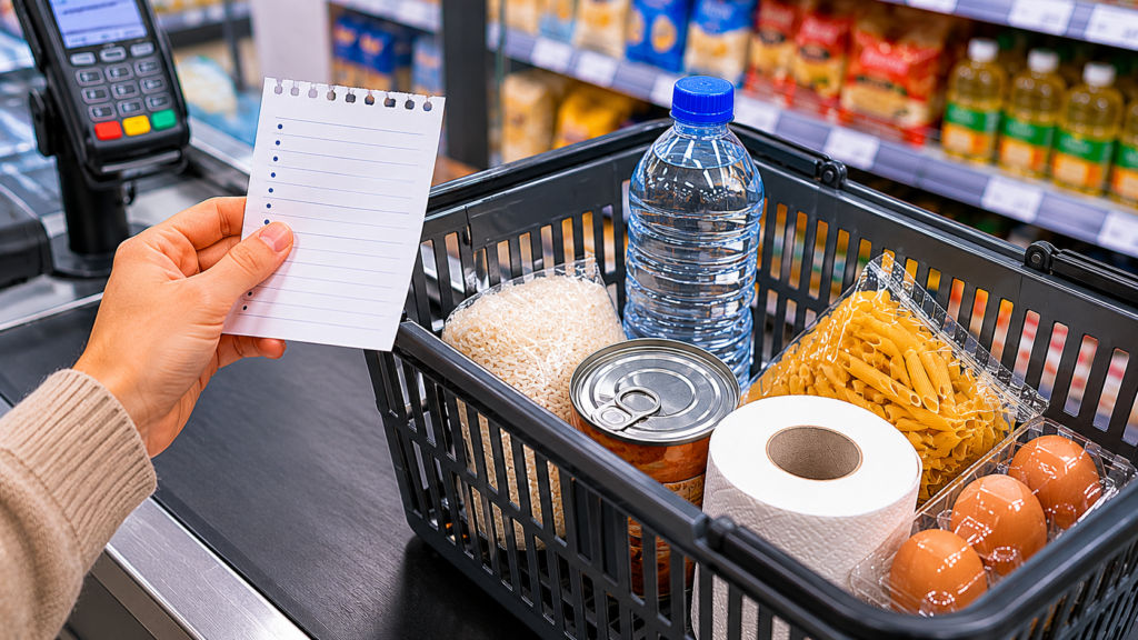 ahorrar en el supermercado lista cesta reglas sistema ahorro