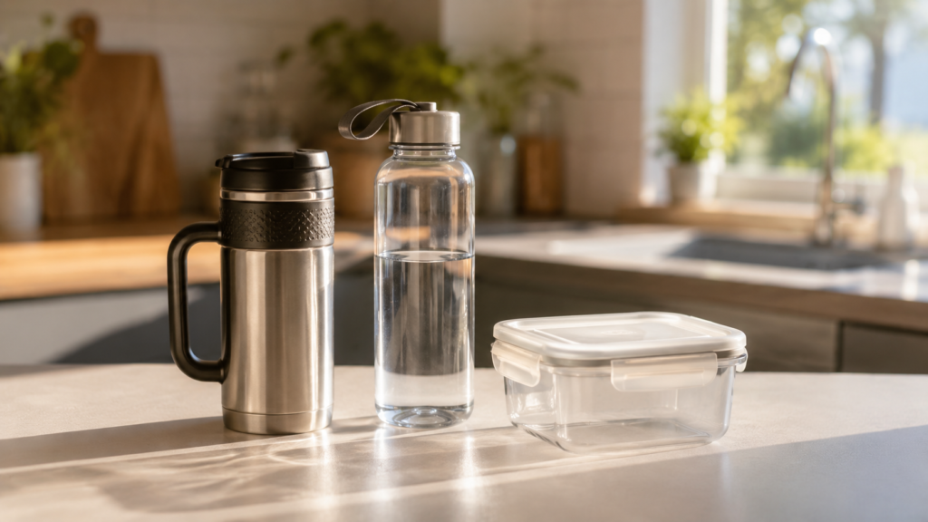 gastos hormiga sustitución termo botella reutilizable cocinar ahorro