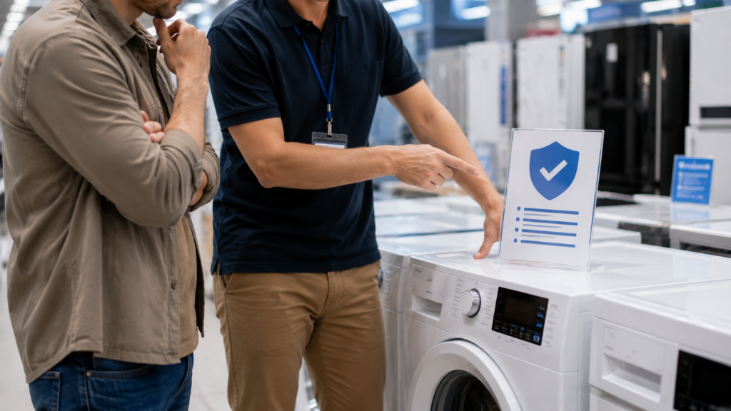 seguros que no necesitas garantía extendida electrodomésticos tienda
