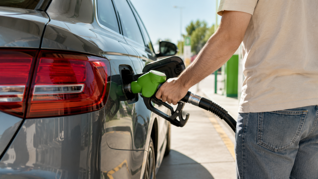 gastos del coche gasolina seguro mantenimiento tabla comparativa