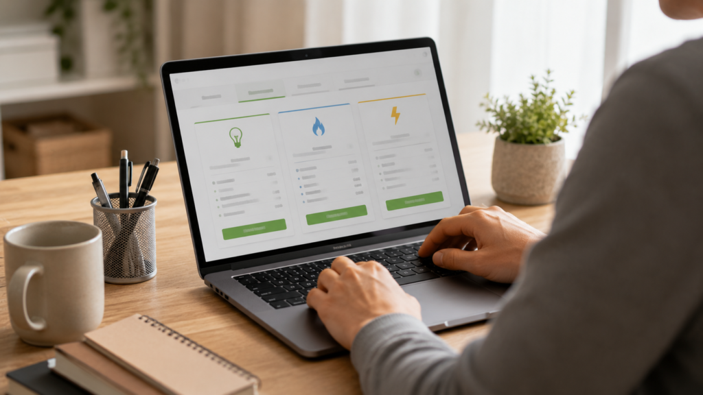 suministros del hogar factura luz potencia contratada comparador tarifa
